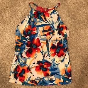 ❄Venus Lace Back Silky Top